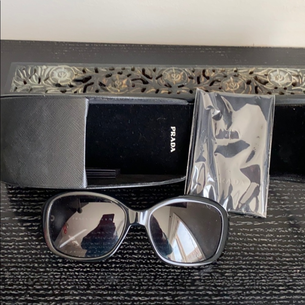 Prada polarized 🕶 women sunglasses